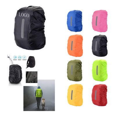 8-40L Hiking Reflective Waterproof Backpack Rain Cover