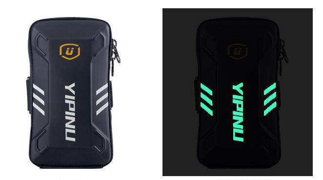 Black Logo Front View