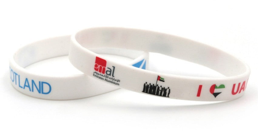 Silicone Wristband W/Full Color Printing