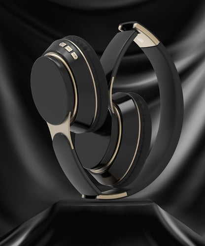 Foldable On Ear Stereo Gaming Wireless Headphone