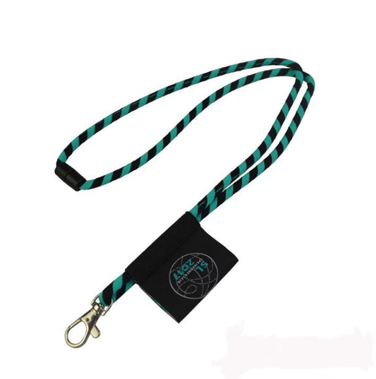 Round Shaped Lanyard