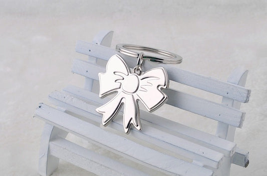 Bowknot Shaped Key Chain