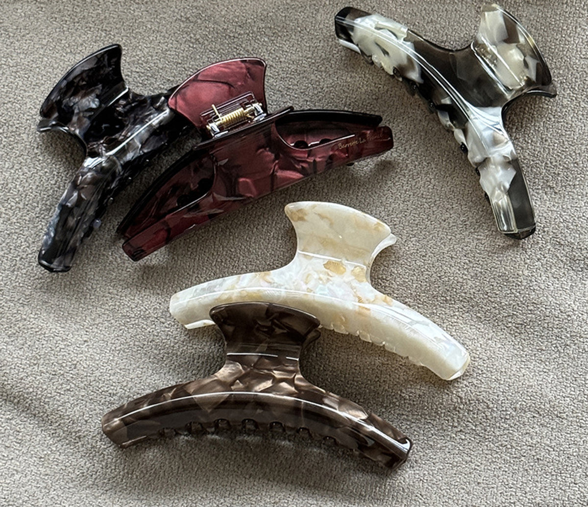 4.53" Acetate Hair Claw Clip