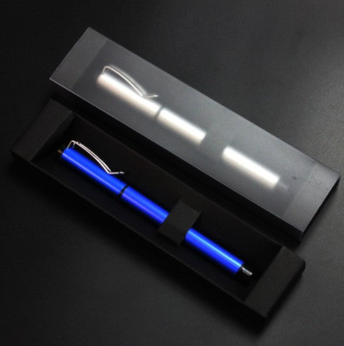 0.5mm Business Aluminum Pole Metal Signature Pen