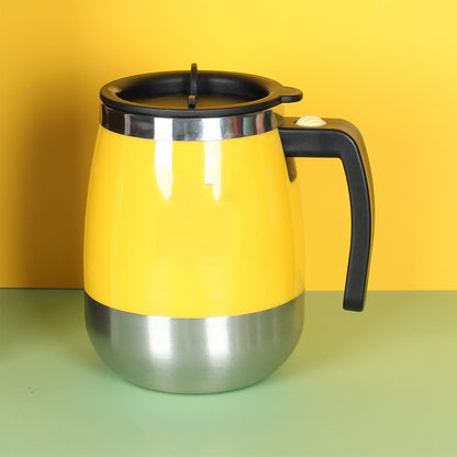 400 ml Magnetic Stirring Coffee Cup Milk Protein Powder Electric Stirring Cup AA Battery Style
