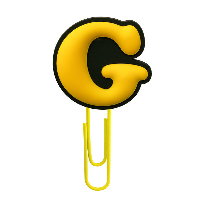 Patch Letter Series - Letter G Paper Clip