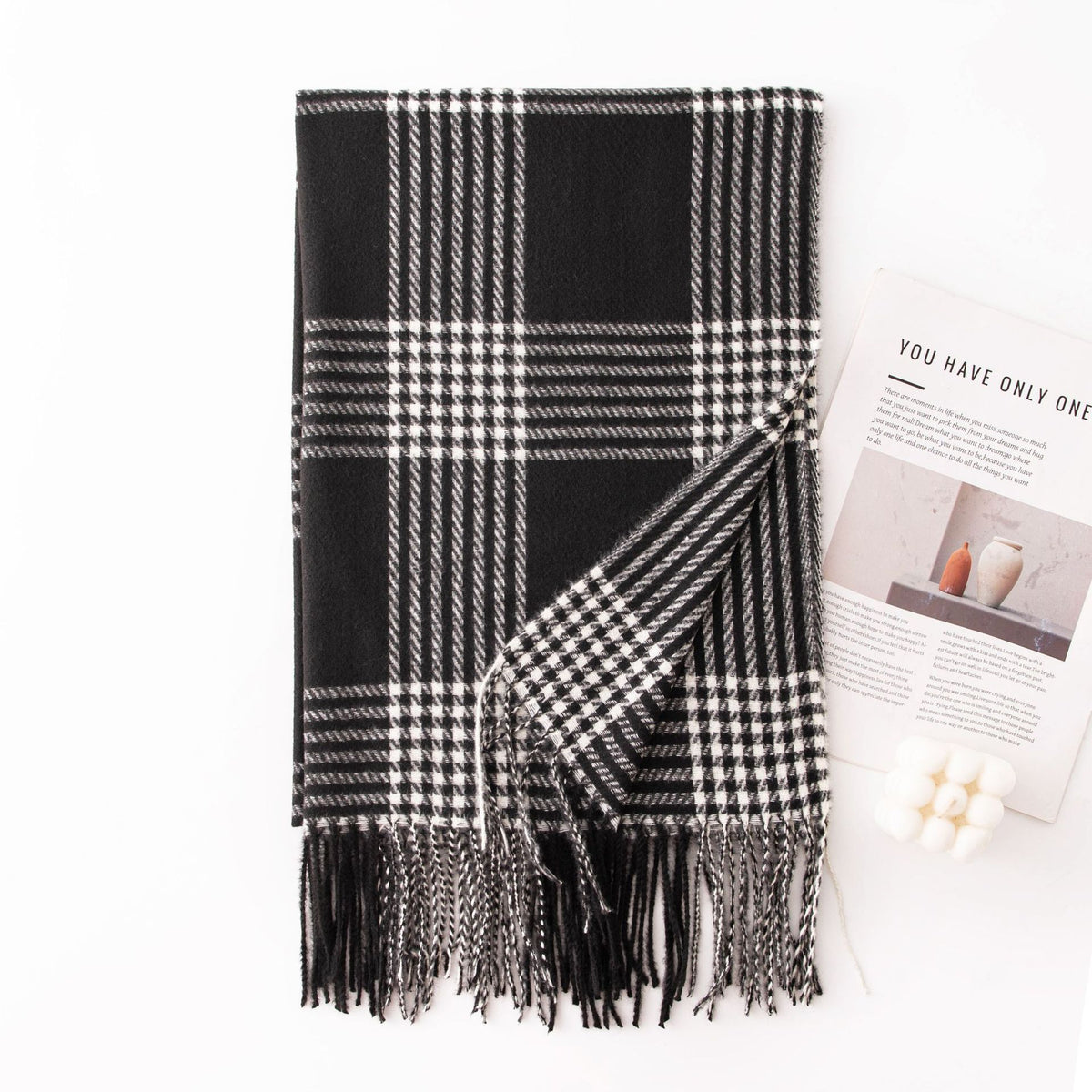 Black Check
