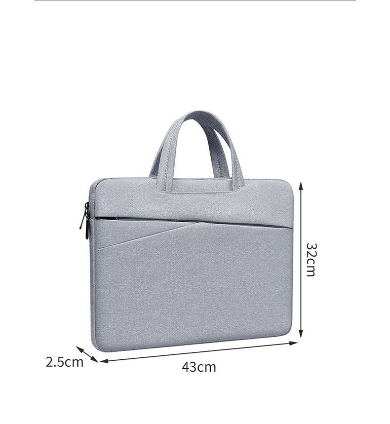 15" Laptop Bag Computer Sleeve With Carrying Handle