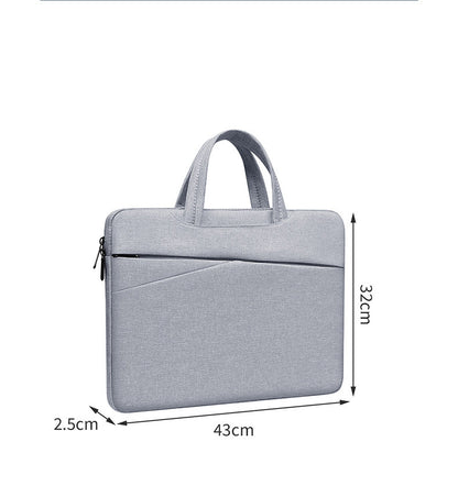 15" Laptop Bag Computer Sleeve With Carrying Handle