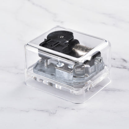 Transparent Acrylic Music Box