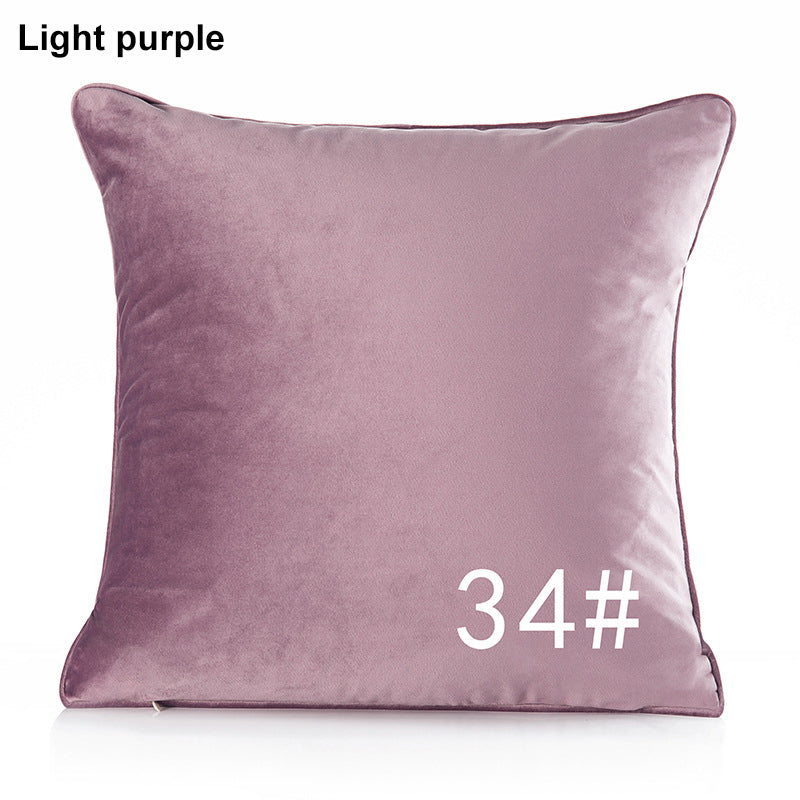Full Printed 19.7 x 19.7" Premium Square Dutch Velvet Throw Pillowcase With Hidden Zipper