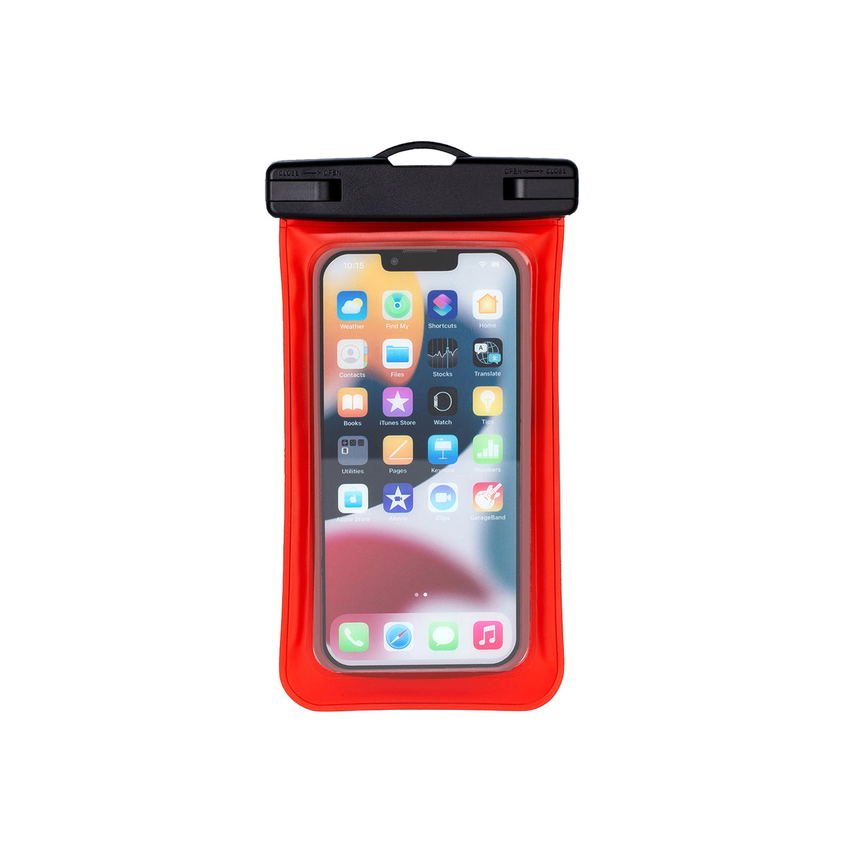 Red/Clear