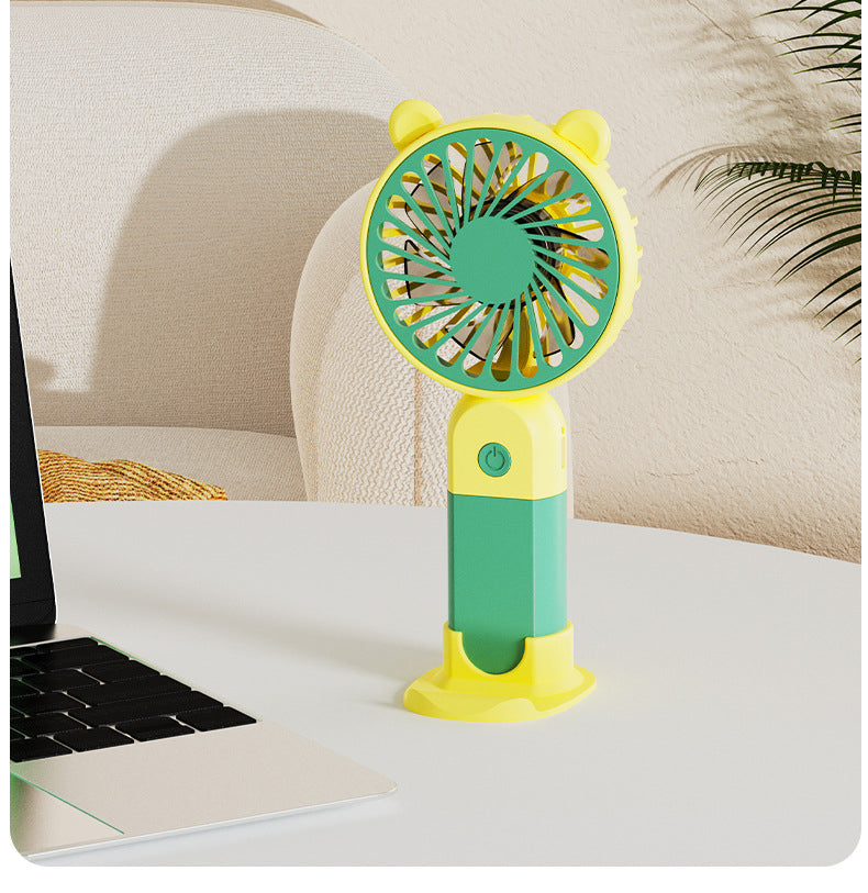 Mini Portable Handheld Fan Small USB Rechargeable Fan