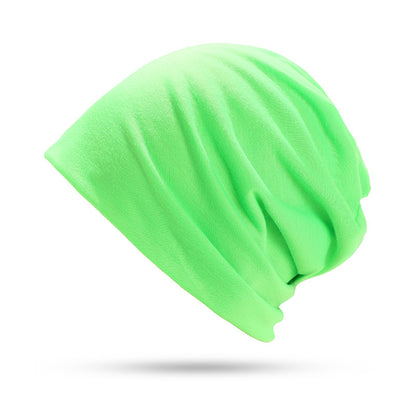 Unisex Adult Knit Cuffed Beanie Hat