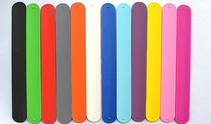 Soft Silicone Slap Band
