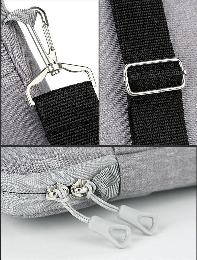 15" Durable Laptop Bag Laptop Sleeve With Shoulder Strap