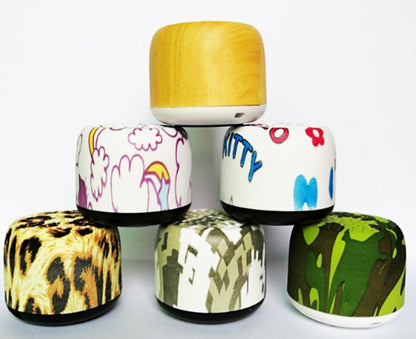 Color Printing Mini Wireless TWS Selfie Speaker
