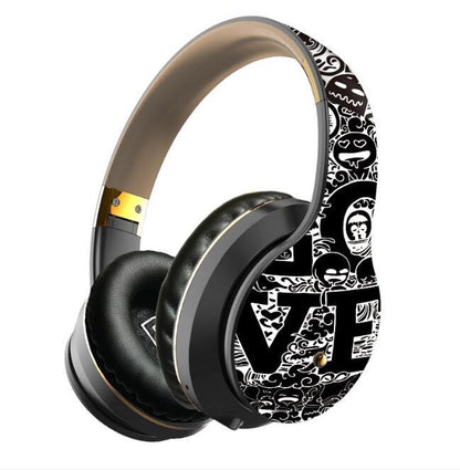 Foldable Wearing Noise Cancelling Headphone