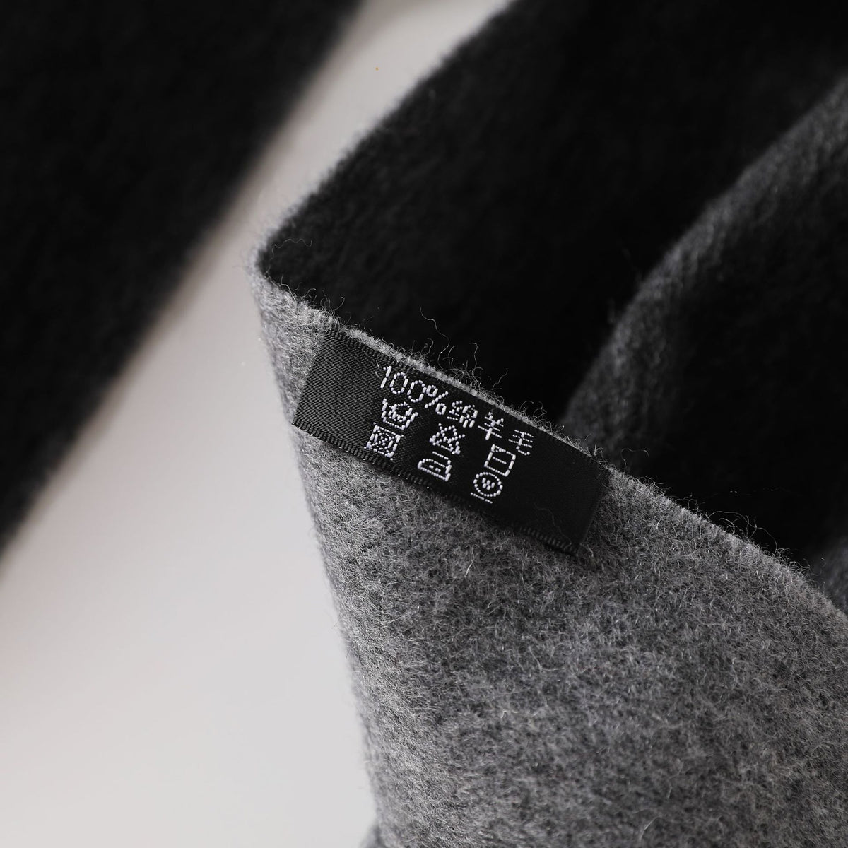 71" 100% Lamb Wool Plain Scarf Warm Autumn Winter Scarf Solid Color Fringed Wool Scarf