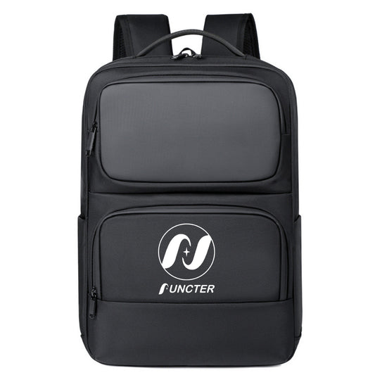 Side Expandable Men's Large Capacity Business Travel Backpack College Student Backpack #984