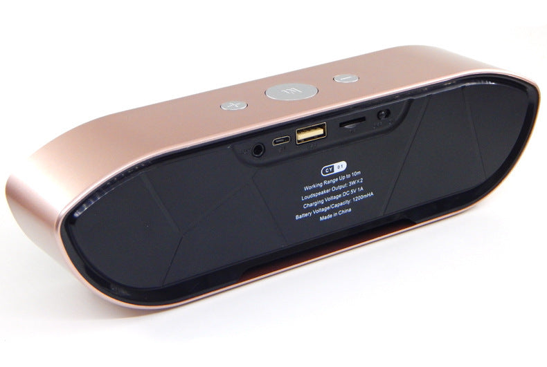 EDR Dual Speakers Bass Wireless Speaker