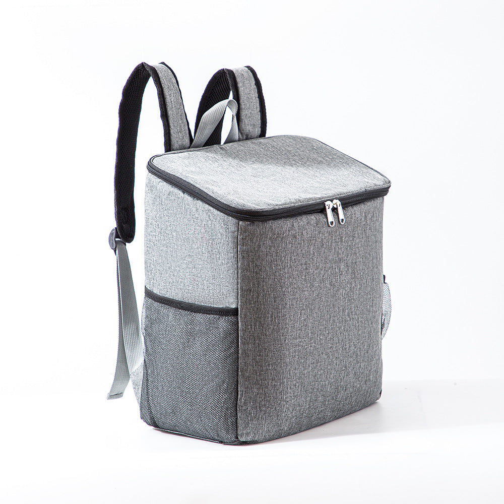 Rectangle Waterproof Insulated Cooler Backpack