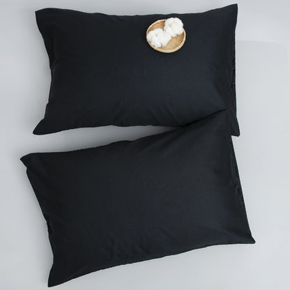 20 x 36" Premium Square Cotton Throw Pillowcase Pillow Cover - Envelope Closure