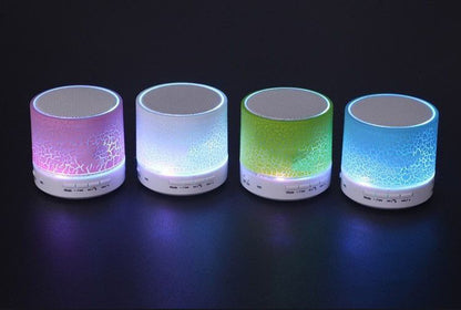 Fashion Colorful LED Light Wireless Speaker
