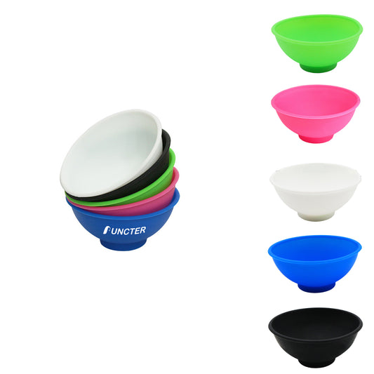 Foldable Silicone Makeup Mixing Bowl