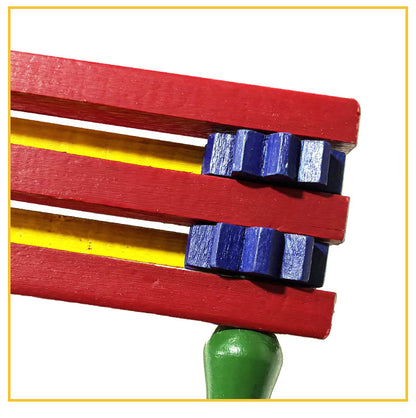 Game Cheering Scraper Noisemaker