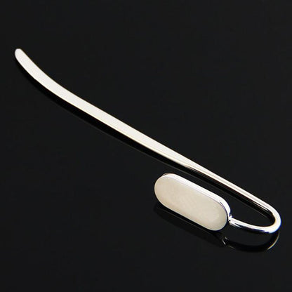 Metal Swan Neck Bookmark For Book Lover