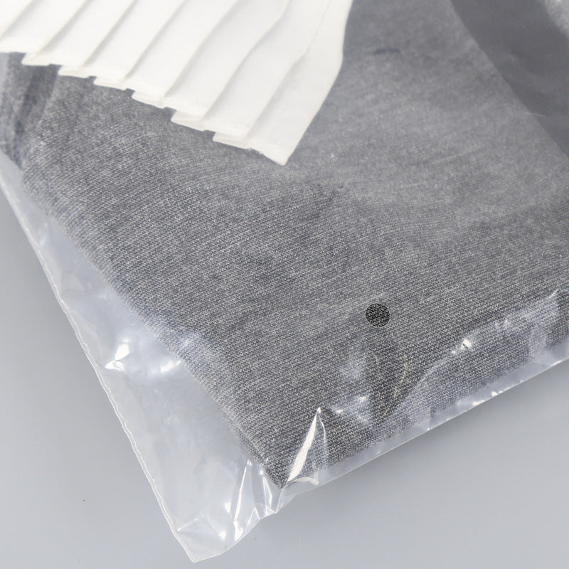 7.5 x 8" Transparent Storage Bag Waterproof Zip-Lock Resealable Pouch(Customized Size)
