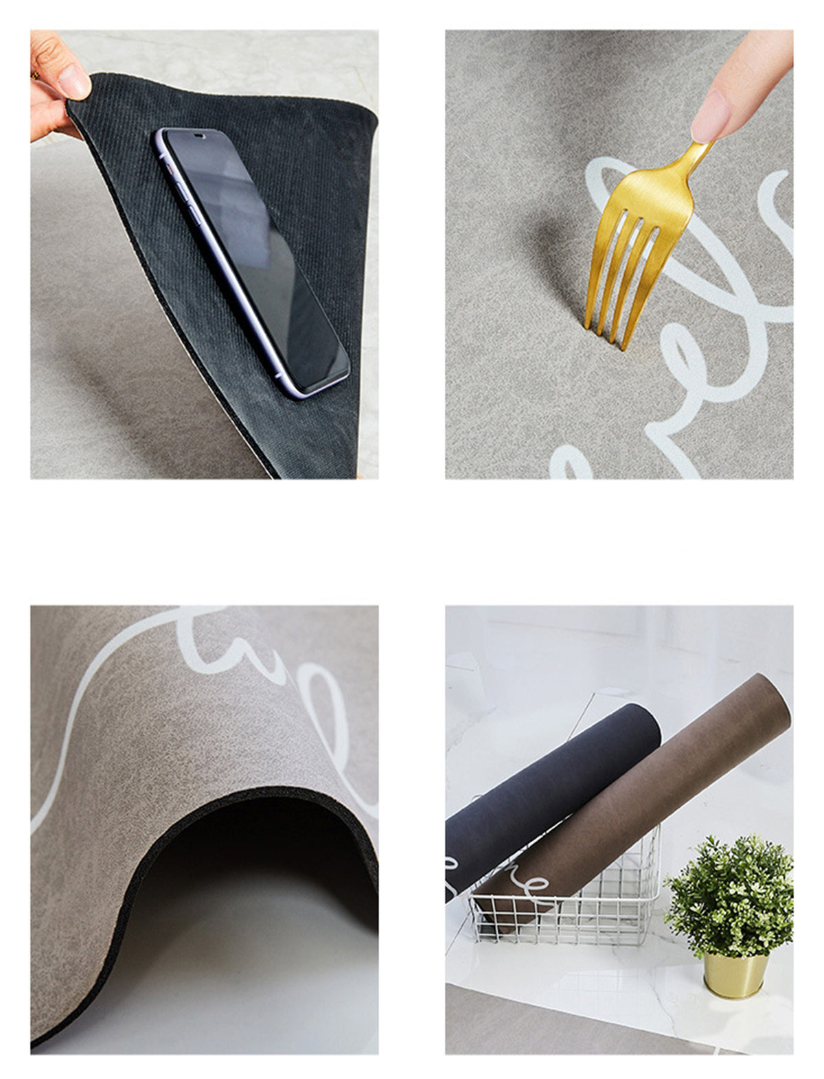23 x 15" Square Shape Chamois Door Blanket