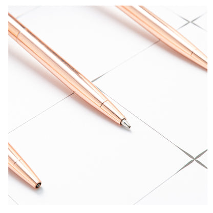 Pompom Cute Fluffy Ballpoint Pen with Crown Tops
