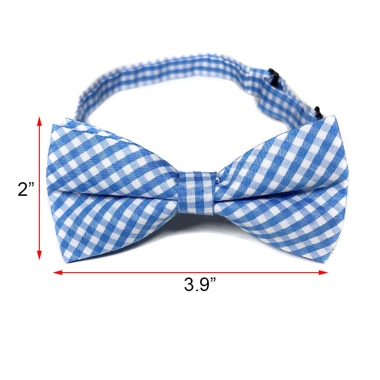Custom Cotton Pre-tied Children Bowtie Bow Ties for Kids