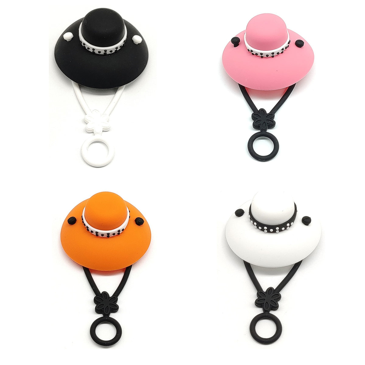 Silicone Straw Covers Cap