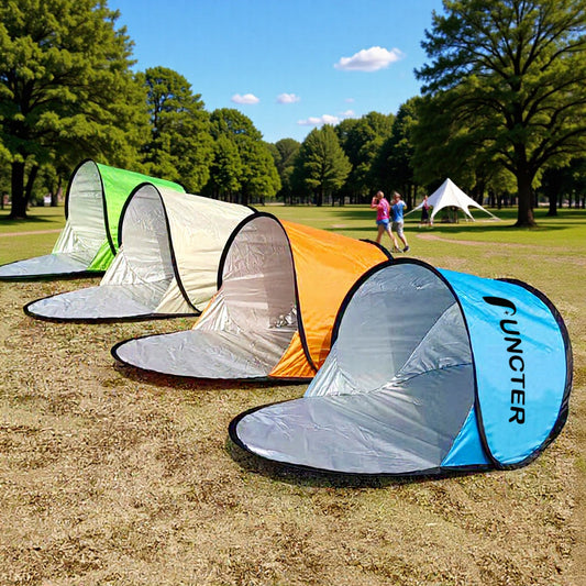 Portable Pop-Up Sun Shelter Tent – Instant Setup for Beach & Camping