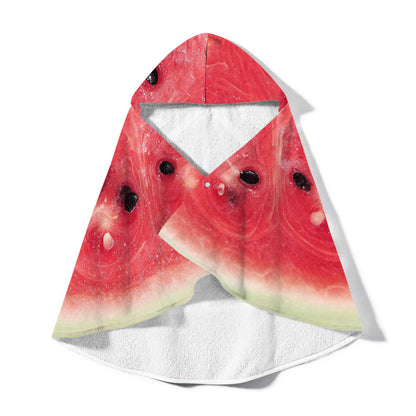 78.8 x 59" Custom Adult Hooded Oversized Beach Towel#11