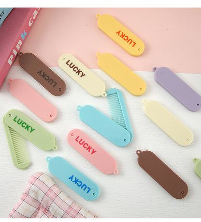 Portable Folding Comb Travel Hair Comb