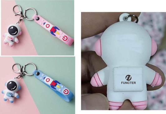 Astronaut Keychain Phone Pendant Bag Keyring Bag Pendant Charm Accessories