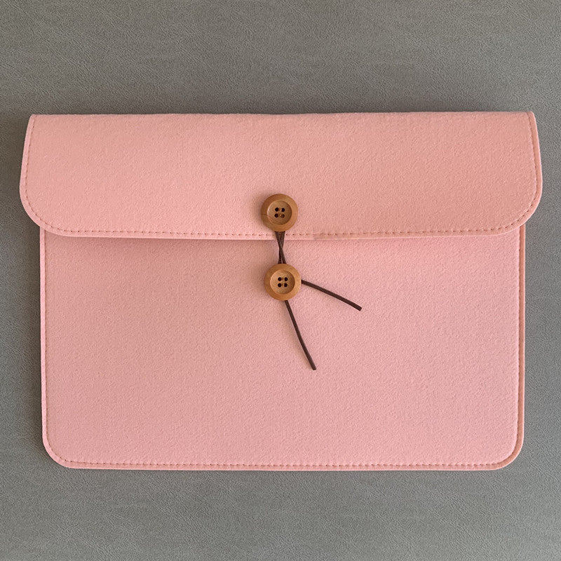 Felt A4 Document Holder Bag File Folder