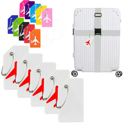 Silicone Luggage Tag