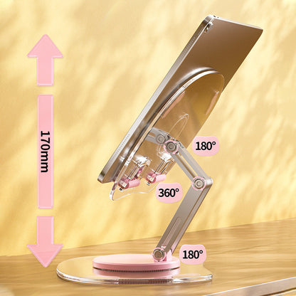 Acrylic All-Purpose Desktop Cell Phone Tablet Stand Holder