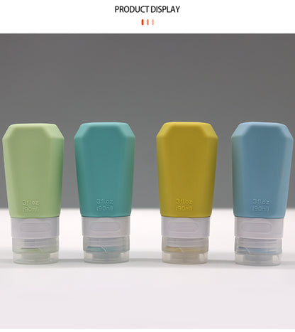 3 OZ Travel Bottles Set (2 Pcs Set)