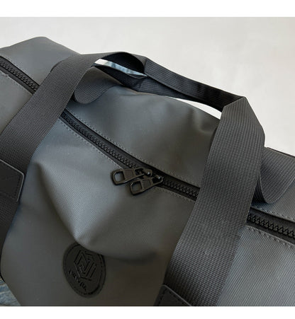 Travel Duffel Bag Sport Gym Bag Oxford Tote Bag Swimming Bag with Shoe Pouch