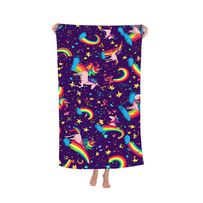 Full Color Quick Drying Towel 22 x 15"