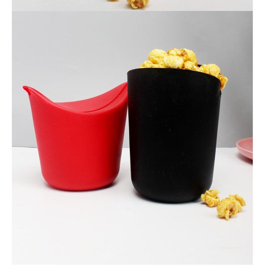 Silicone Microwave Popcorn Bucket