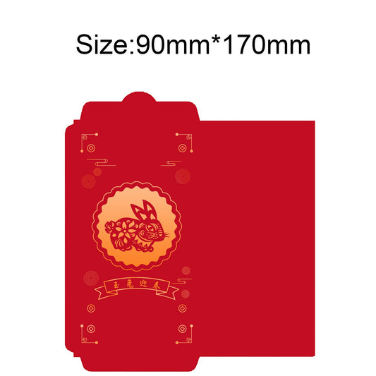 Rabbit Year#09 Lunar New Year Red Envelope New Year Envelopes
