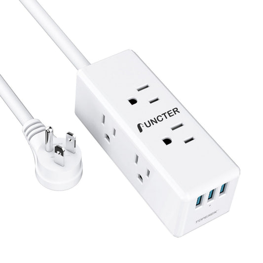 6 outlet power strip in 1.5 meters wired long with/without 3 USB port