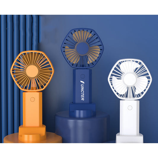 Mini Handheld Fan, Portable Fan USB Desk Fan Small Personal Hand Fan W/3 Speed